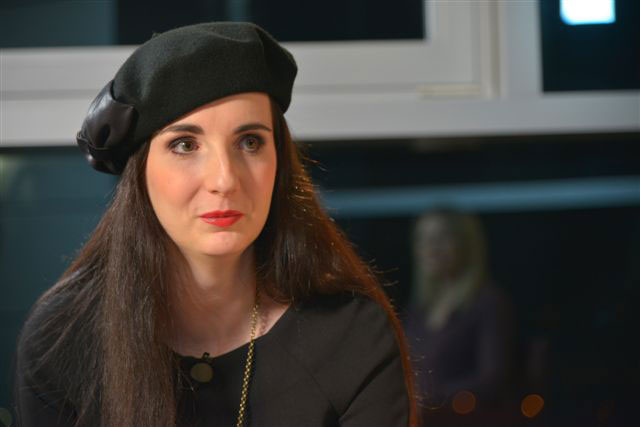 Foto: Jennifer Sonntag im Interview